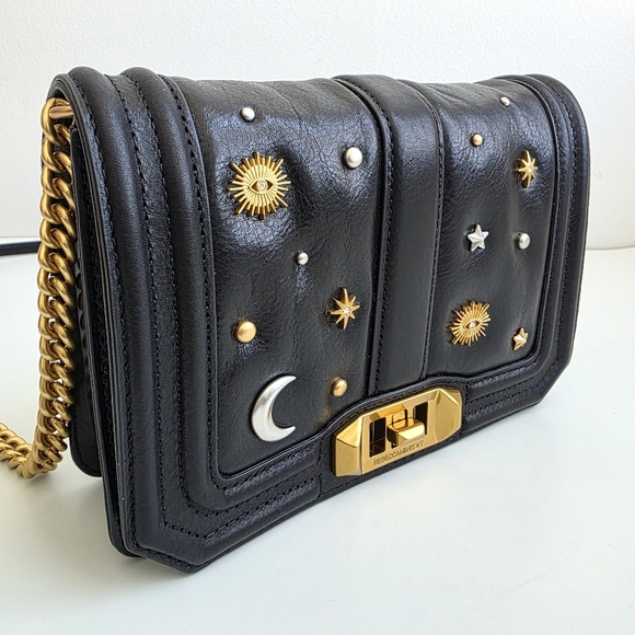 Rebecca Minkoff Mystical Studded Small Love Crossbody - Picture 2 of 16